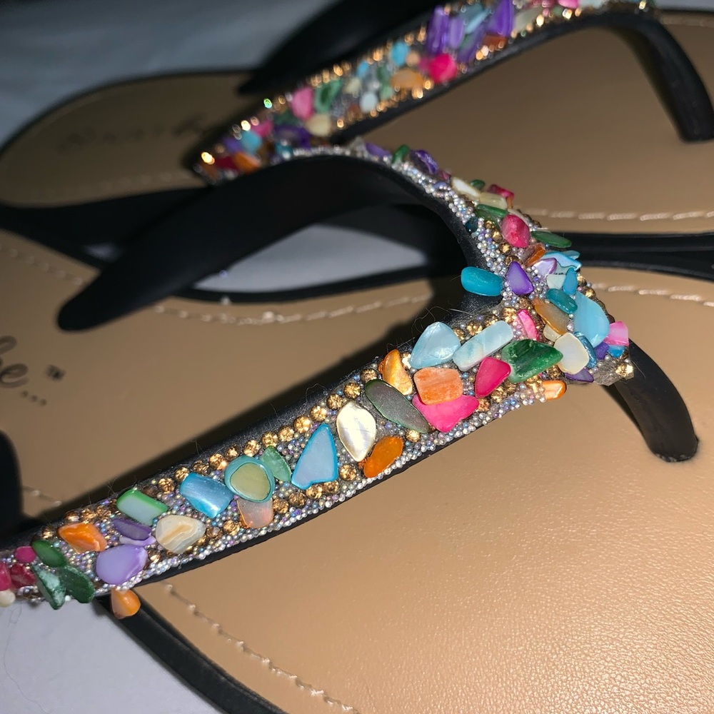 Gemstone Sandals ✨💎